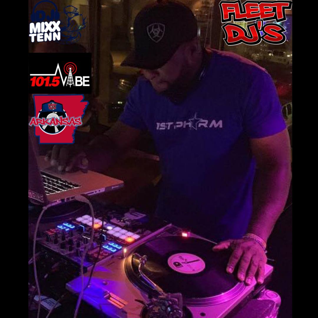 fleetdjsmag's tweet photo. You are now looking at the first Mixshow DJ on 101.5 The Vibe in NW Arkansas!

MixxTenn at 10. Every Saturday Night, starting next Saturday night 3/26, at 10 PM CST! https://t.co/8t7jTI0Ozp