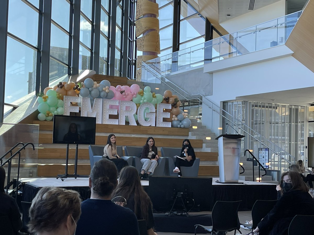 TikTok: In Front and Behind the FYP with  Naomi Leanage, Victoria Manakis and Zoya! #Emerge #EmergeConference #TorontoStudents