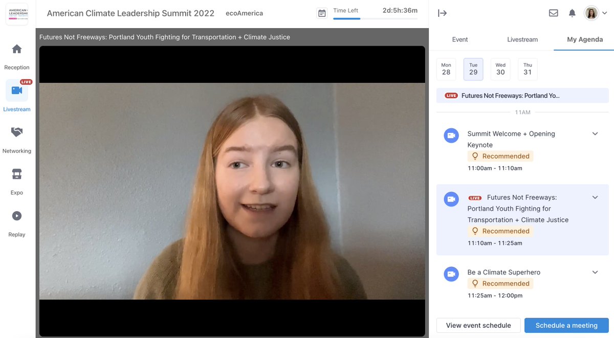 ANicoleHill's tweet image. Day 2 of #ACLS22 kicks off with a powerful message from @adahrae11 "I think of a world where children don't worry that the air they breathe during recess will give them asthma." Follow the work of @youthvsodot !

acls2022.org