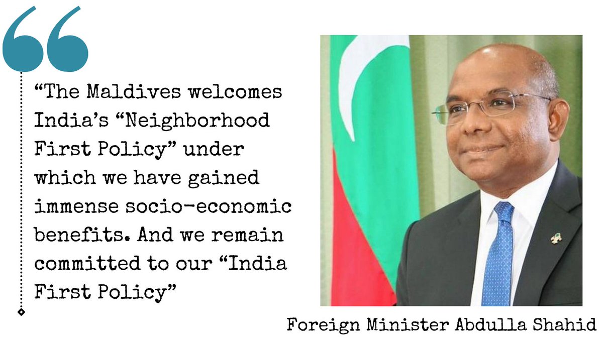 ރާއްޖެއިން އަބަދުވެސް ގެން ގުޅޭނީ އިންޑިއާ ފަސްޓް ޕޮލިސީ
#ArrestYAG
#ArrestYameen
#DefendMaldives
#PutYameenBackinJail