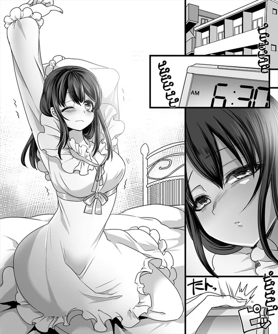 ふとしたことから女の子のカラダに入って月日が経過、何事もない女の子としての一日を過ごす #細すぎて伝わらないTSF好きな描写

https://t.co/AQHHT3MSIt 