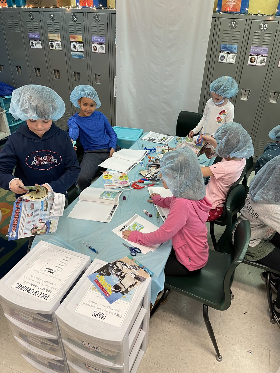 RoyalLearners's tweet photo. Nonfiction Surgery! We can put all the text features together! @NatcherElem https://t.co/NrnRQL6k0n
