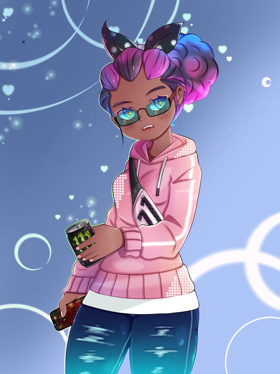 Finish!!🌺
Her names Roma Ranola
#drawing #digitalart #MonsterGirls