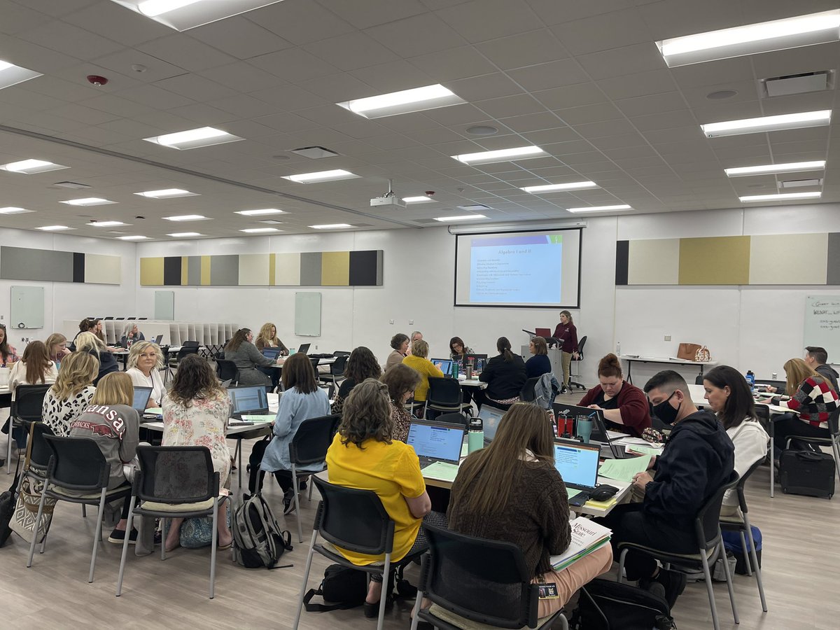 Great day of learning &amp; collaboration with our district special education teams! Thank you <a href="/msuatll/">MSU Agency for Teaching, Leading, & Learning</a> <a href="/NeoshoMS/">Neosho Middle School</a> <a href="/aboyer11/">Amanda Boyer</a> <a href="/jjordon8396/">John Jordon</a> <a href="/NManley82/">Nathan Manley, Ed.D.</a>