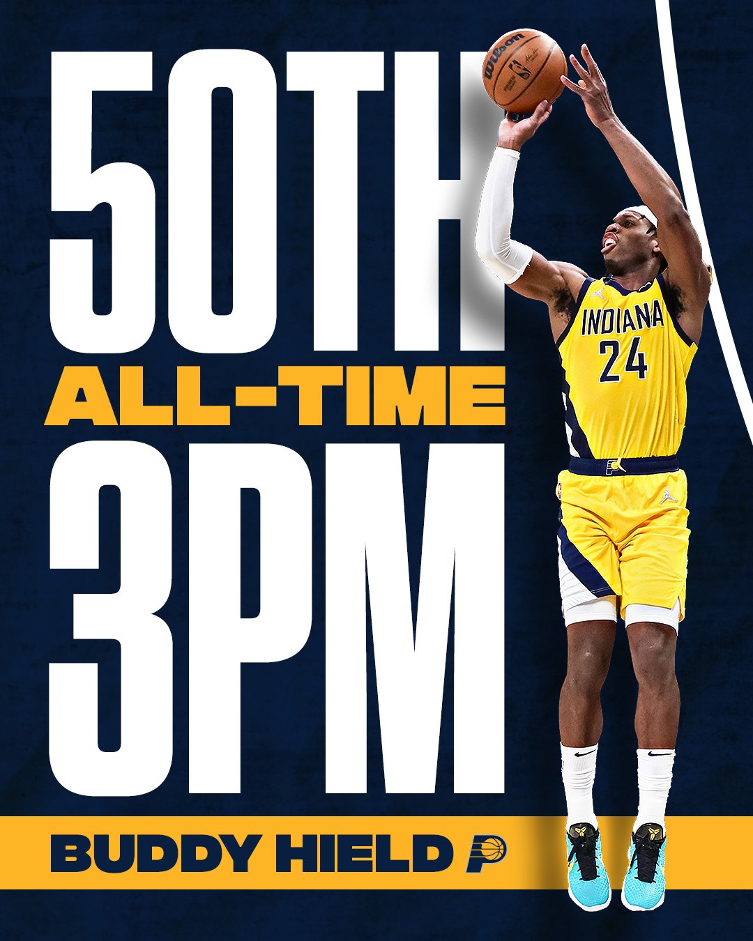 Indiana Pacers on Twitter "Buddy Hield passed Brent Barry to move into