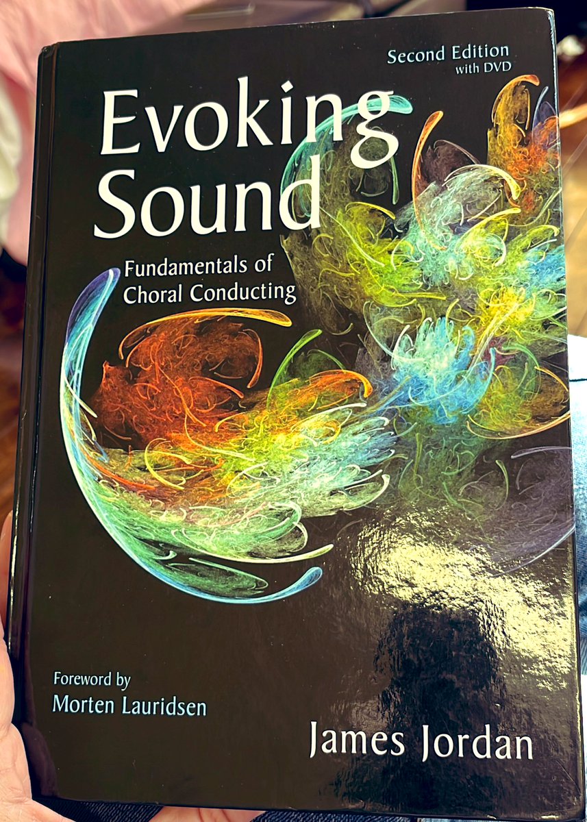 OperaGirlRach's tweet photo. Rereading #EvokingSound by @jevoke and having my mind blown again!!! #love this book and he’s a #genius https://t.co/3v2IQB81A1