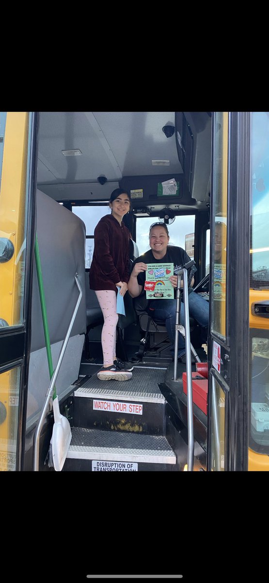 CPJH_C4K's tweet photo. C4K #spreadingkindness this morning to our amazing @TomballISD bus drivers! They were so surprised and the smiles on their faces were priceless. Thank you for all you do❤️ @TISDCPJHS @AustinBankTexas #destinationexcellence #cpjhinfluencer https://t.co/bV1M1MwnZ3