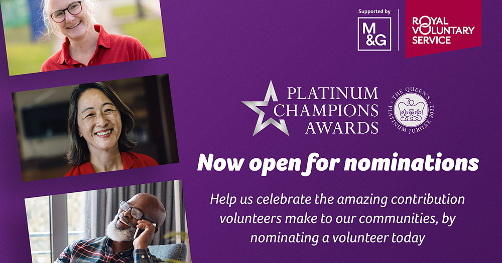 scouts's tweet photo. Do you know an incredible Scouts volunteer making a difference in your community? Then nominate them for a Platinum Champions Award in this special jubilee year. Closing date is 10 April so get started at https://t.co/hegI7DDekf #HM70 #SkillsForLife https://t.co/BoScZ5zspz