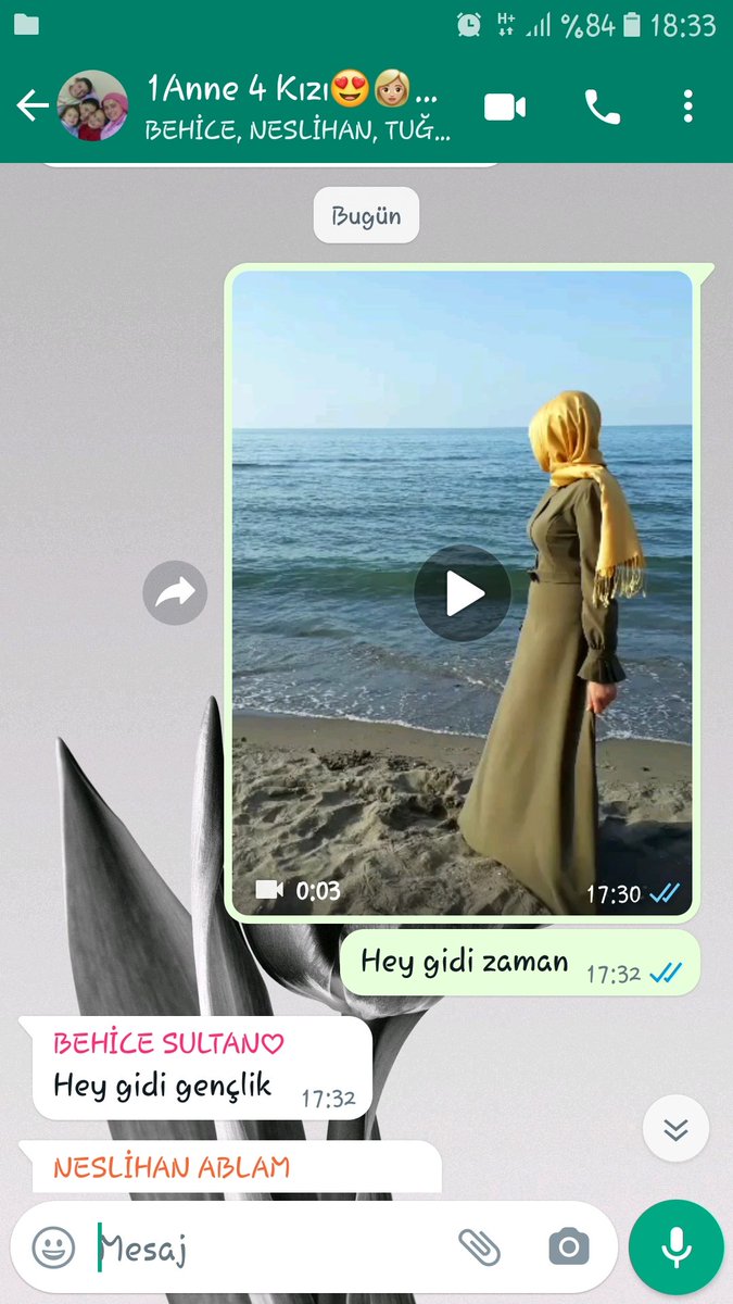 Aynen annemin de dediği gibi hey gidi gençlik :/