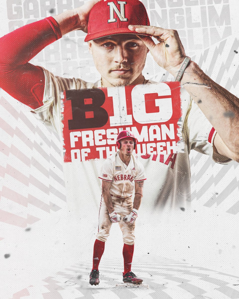 The freshman put up B1G numbers this past weekend.
↳ .500 AVG | 3 2B | 7 RBI

<a href="/garrettanglim/">Garrett Anglim</a> → Big Ten Freshman of the Week.
