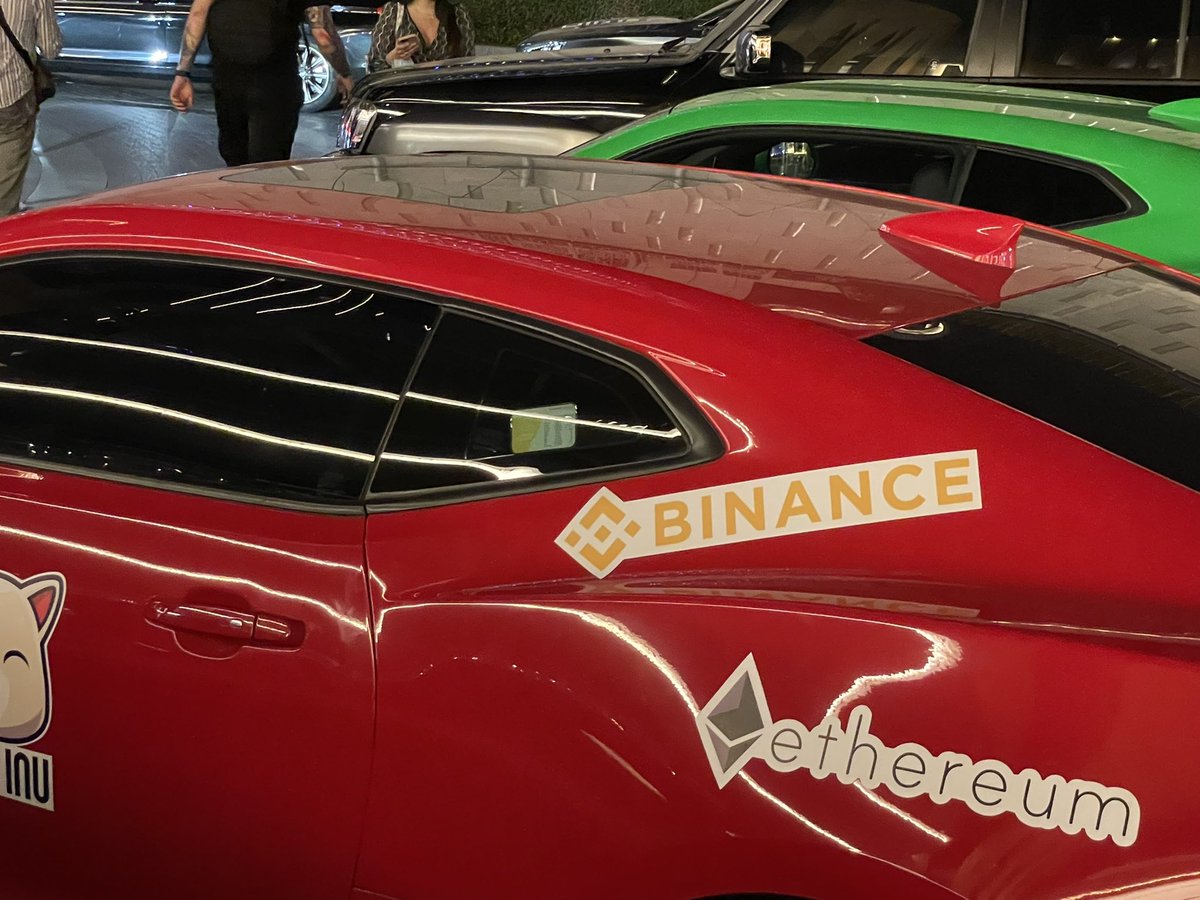 All my friends are crazy about #BinanceBlockchainWeek. <a href="/cz_binance/">CZ 🔶 BNB</a> <a href="/binance/">Binance</a> #binance