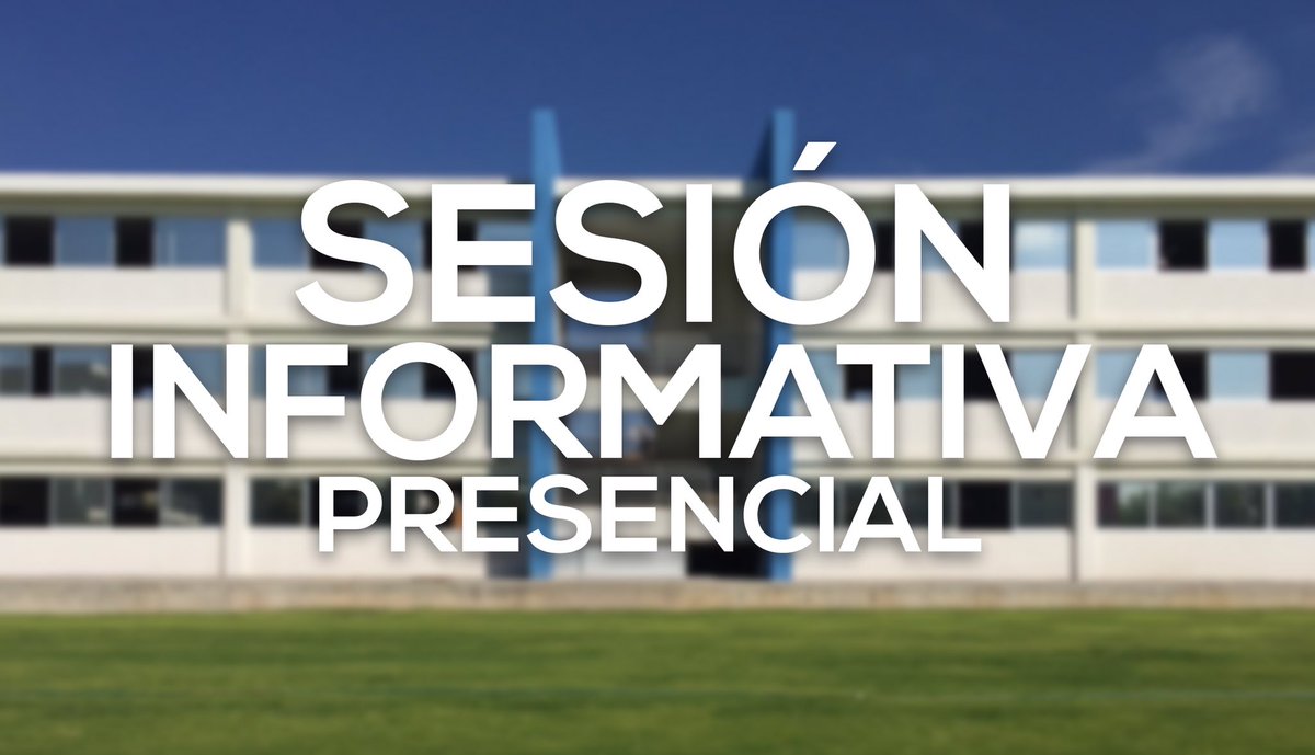 Sabemos lo importante que es elegir la educación de tus hijos, te invitamos a nuestra sesión informativa para que conozcas nuestro modelo educativo y nuestras instalaciones. Miércoles 30 de marzo a las 9:30 am. Agenda tu visita, vía WhatsApp al 477 272 8702 Inscripciones abiertas