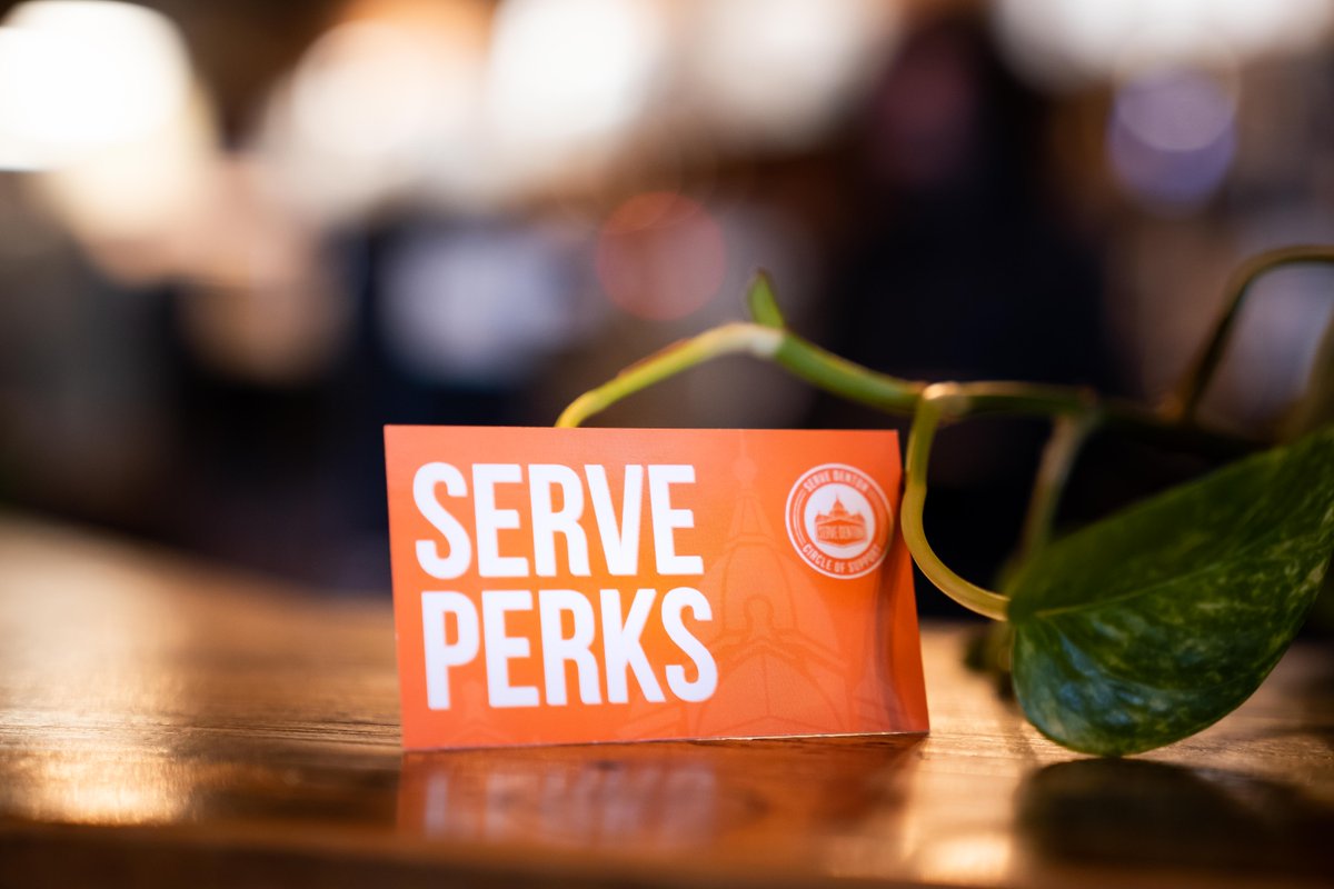 Serve Denton tweet media