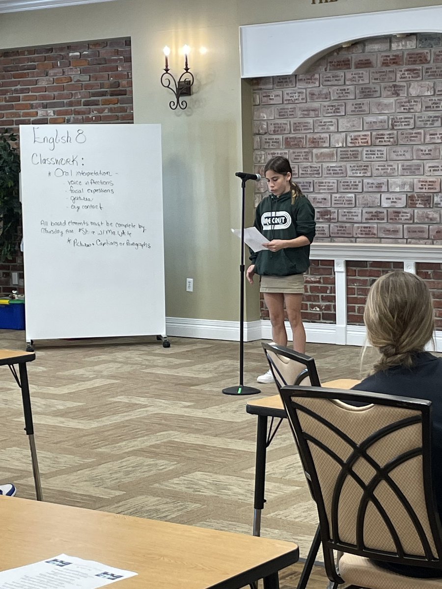 Pine Crest Middle School tweet media
