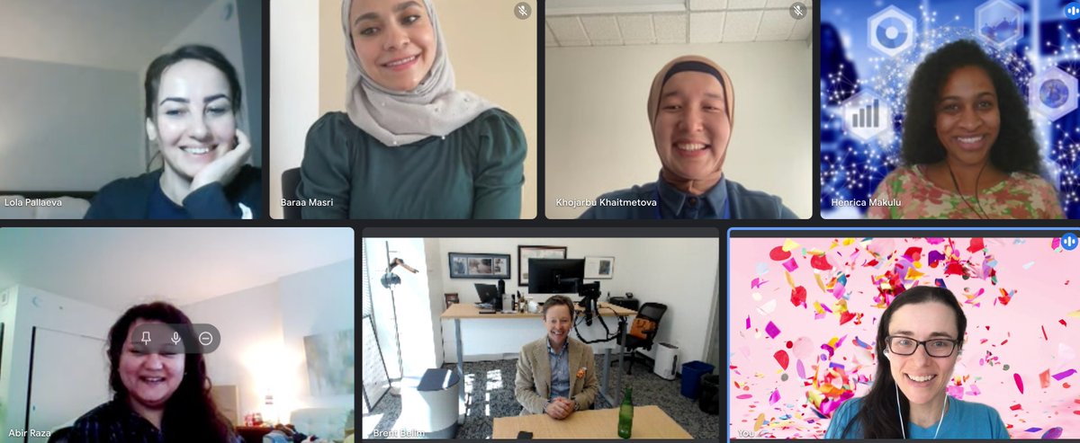 Last Tuesday our <a href="/BigCommerce/">BigCommerce</a>  <a href="/TechWomen/">TechWomen</a> ELs met with BC CEO, Brent Bellm. Some insights from their time together: 

Strategy, execution, and people make companies successful 👩‍💻
Don't be the limiting factor
Do the thing you care about ❤️

Thanks Brent!
<a href="/BigEng/">BigEng</a> 
#techwomen22