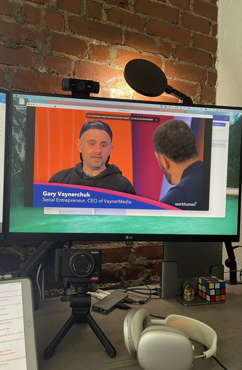 Hey <a href="/garyvee/">Gary Vaynerchuk</a> 😎 #WorkhumanSpotlight
