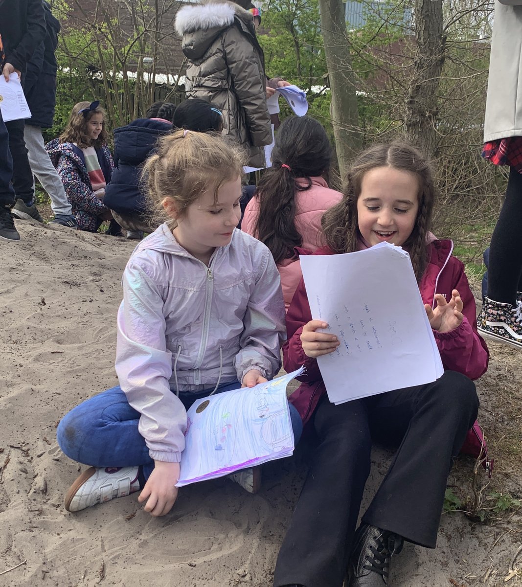 ishthehaguenl's tweet photo. Year 3 had all their creative juices flowing recently in their writing workshop activity, putting together non-fiction pieces, that they shared with the other classes at a fantastic publishing party in the greenspace. #scenesfromISH #year3 #writingworkshop #creativity #ishprimary https://t.co/GHkwpVxAuk