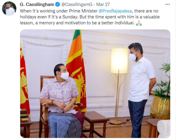 vg123e's tweet photo. Gather there are No Holidays 
No Holihours either?
#10Hour #PowerCut #EconomicCrisisLK #SriLanka https://t.co/wzxFXc2sAZ