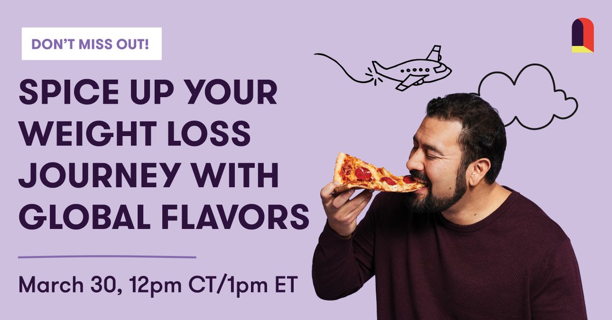 wondrhealth's tweet photo. WEBINAR: It's not too late to sign up! We're just one day away from our webinar all about global flavors. Get a sneak peak of our program and don't forget to share with your people to learn easy-to-make, plant-based, budget-friendly recipes and much more: https://t.co/yILcD3y1tF https://t.co/lJSmsfWzdd