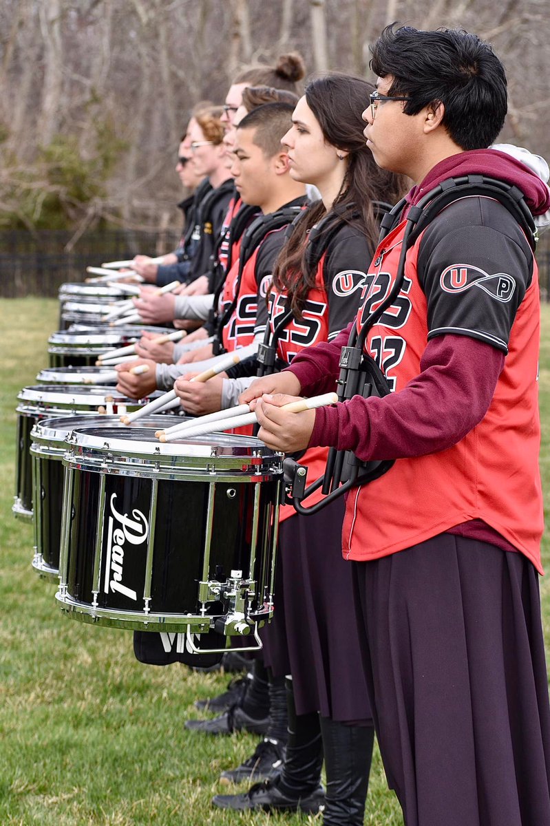 UnitedPerc's tweet photo. Scenes from Saturday on #UPTwosday #vfMarching #VicFirth #Drumsticks #Drumline #WGI2022 https://t.co/WpBFhcDu5r