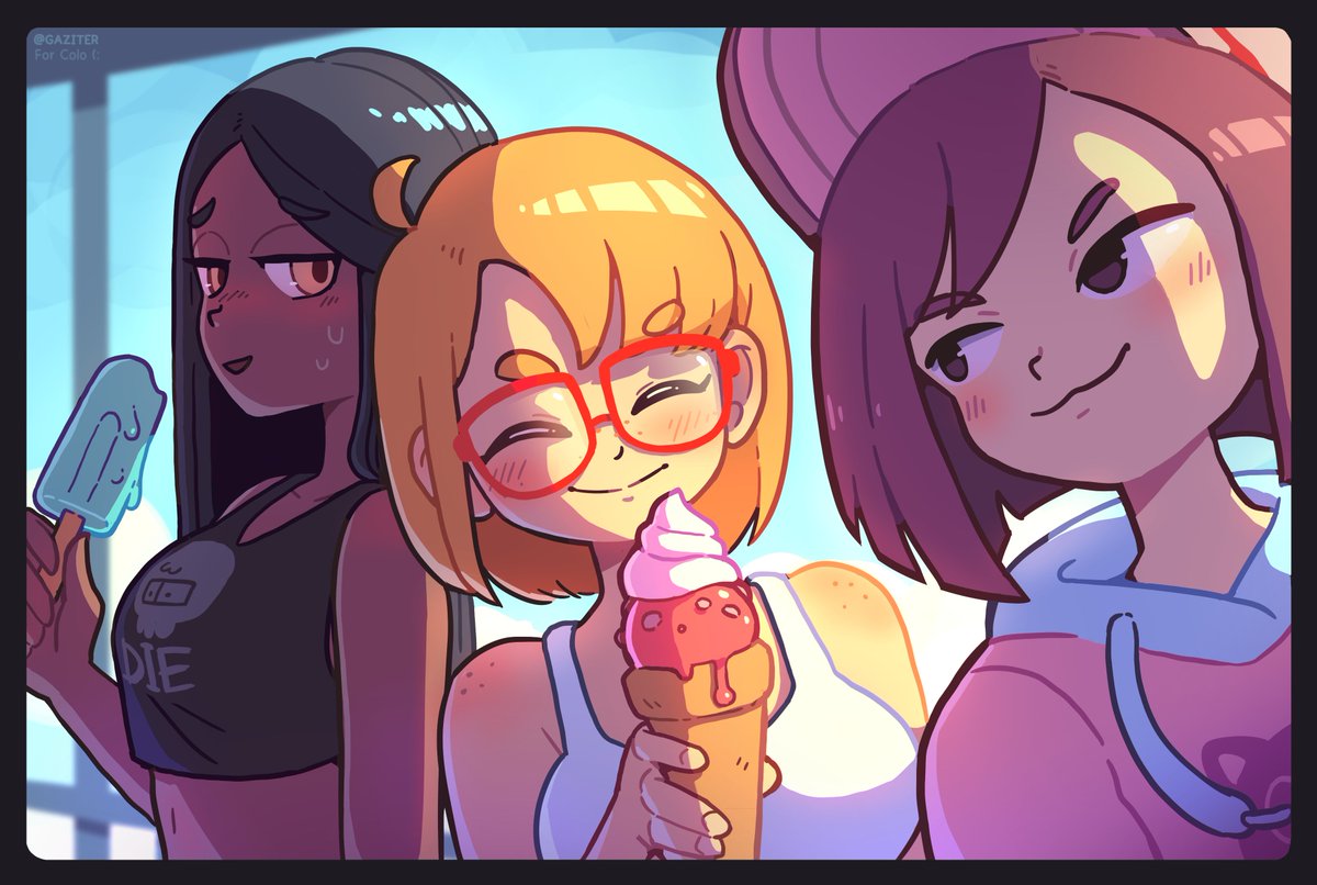 Gaziter's tweet photo. Girls day out~ for @Nagrolaz https://t.co/I3flHyuB3x
