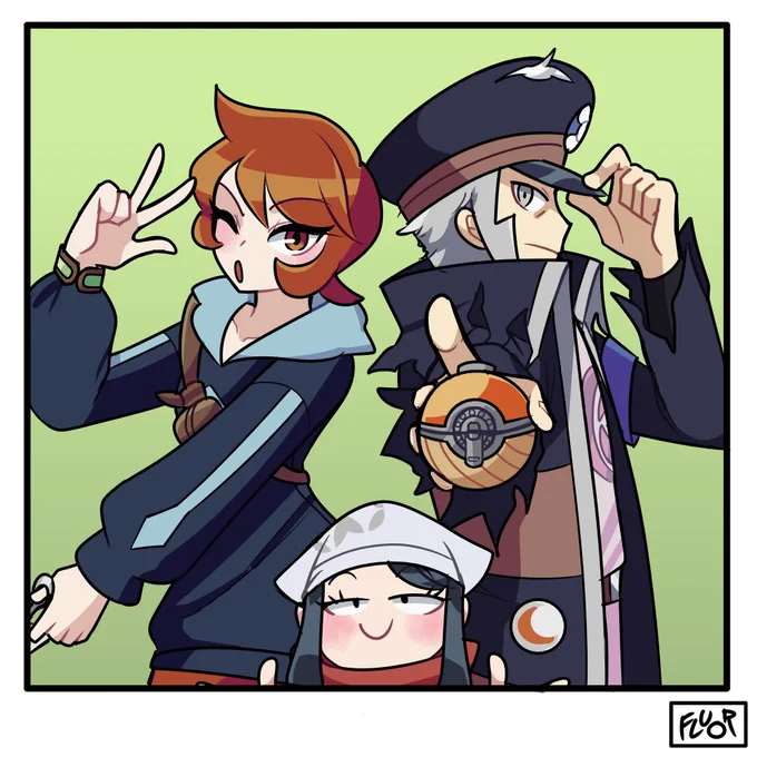 [#submas / #PokemonLEGENDS ] Village Wardens 