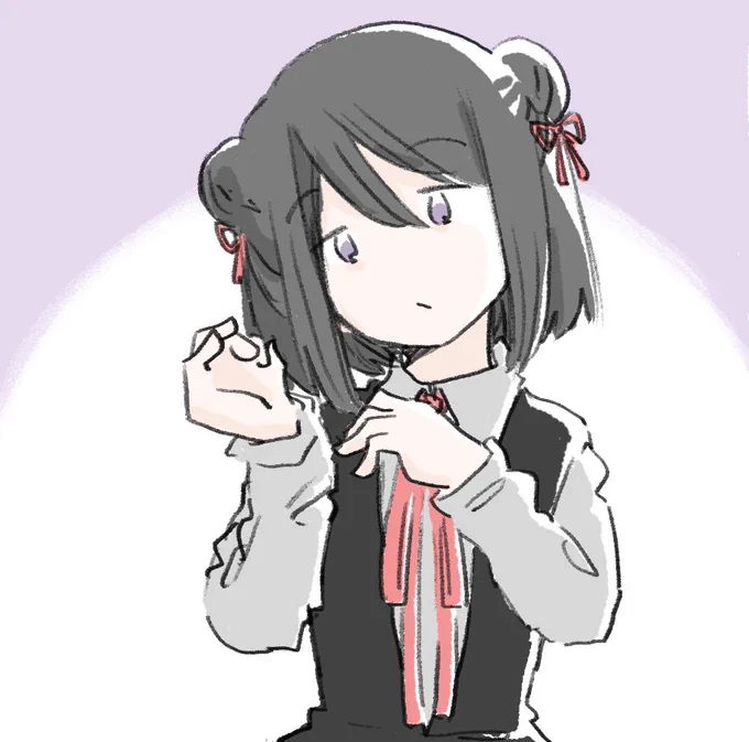 黒江ちゃんシャツグレーだったんだね…… 
