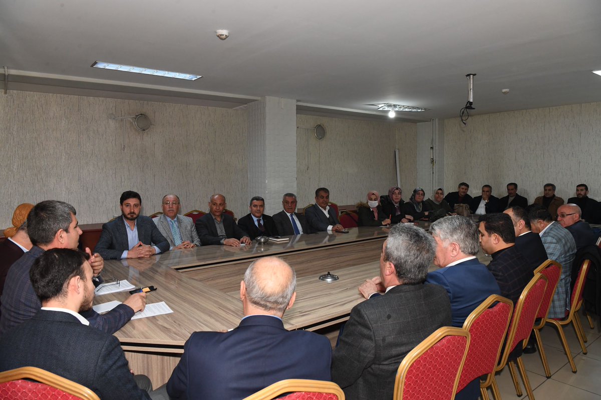 İl Bld Başkanımız Sn.<a href="/Feyat_ASYA/">Feyat Asya</a>, İlçe,Belde Bld. Başkanlarımız,Gençlik ve Kadın Kolları Başkanlarımız,İlçe  Koordinatörlerimiz ile birlikte;Ramazan ayında yapacağımız çalışmalar,görev dağılımları üzerine istişarelerde bulunduk.
Toplantımızın hayırlara vesile olmasını diliyorum.