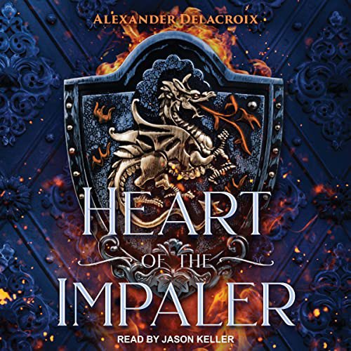 Just released today. The audiobook version of Heart of the Impaler! #audiobook #HistoricalFiction #heartoftheimpaler #YA