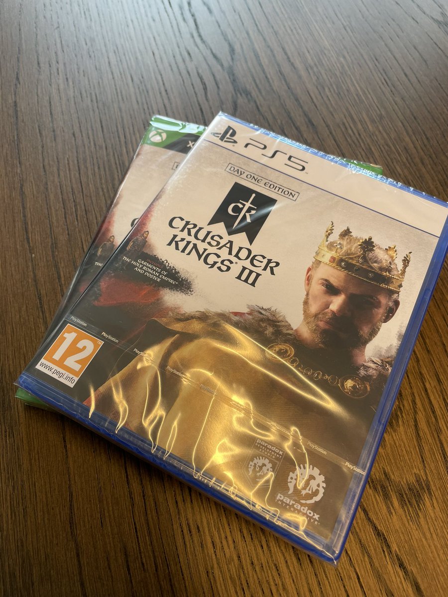 CK3 is coming to consoles!! #paradox #CK3