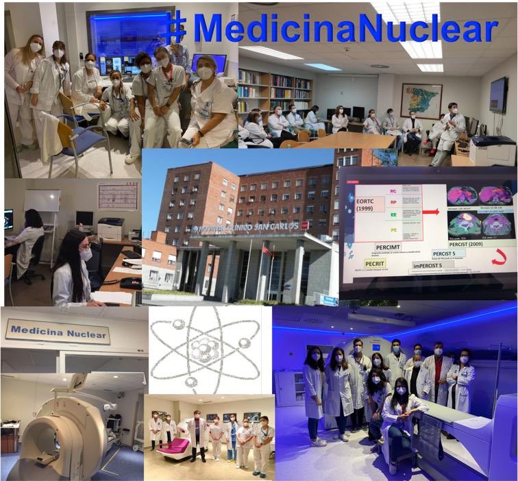 MaraNievesCabr1's tweet photo. Mañana 30 de marzo os invitamos a nuestra Jornada de puertas abiertas #SomosClinico! 🤗 ven a conocer nuestro Servicio de #MedicinaNuclear (Sótano Norte, puerta G) a las 11:30/13:30. Aquí os esperamos!!! @NuclearMadrid https://t.co/yTfz4xFvqu