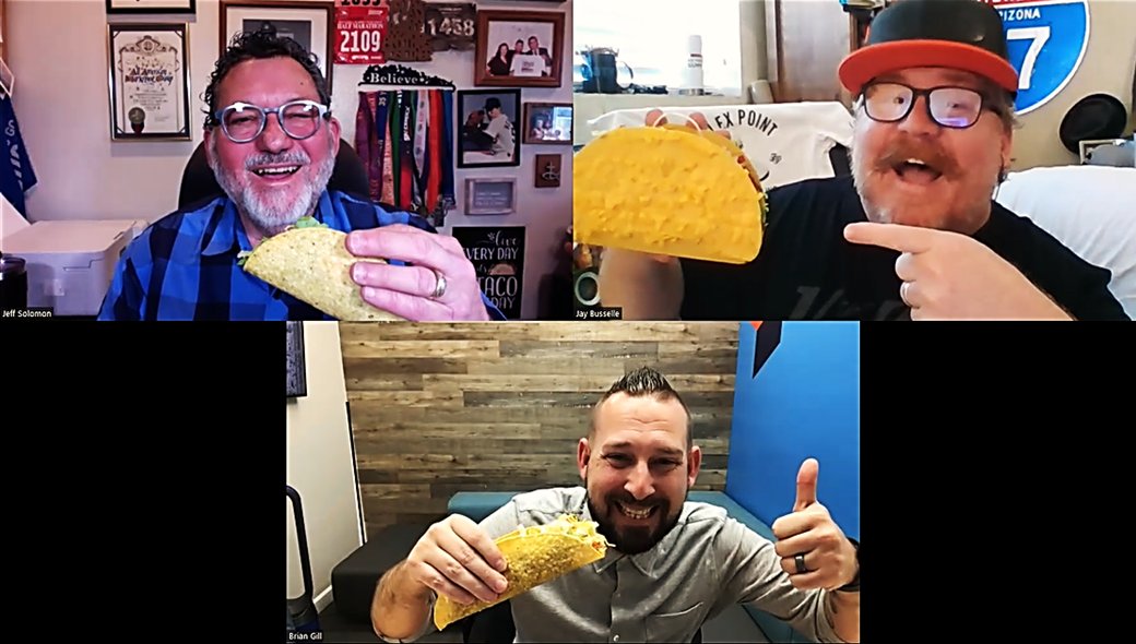 B_M_Network's tweet photo. In this Fiesta of epic branding, Brian Gill, CEO at @_thumbprint_ shares some “Thai-chili-sweet-and-spicy” nuggets. See how Thumbprint is creating unique programs, partnerships, and new products.
Watch Here! https://t.co/njyEoNRtYz
#twjaj https://t.co/nvZj1WfVFq