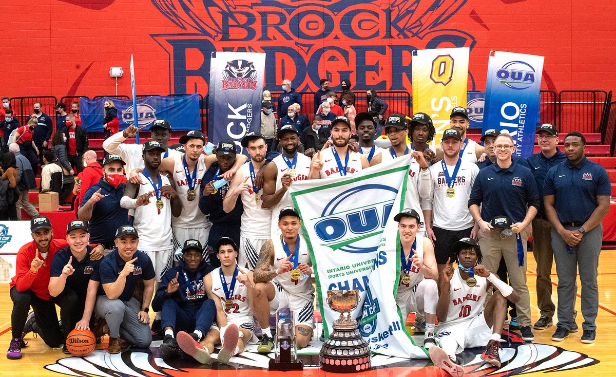 MetroPrepSports's tweet photo. Over the weekend, @MetroPrep alums made headlines with Ontario University Athletics.

Congratulations to Mike Demagus (2018) who made the All-Star team, and Daniel Caldwell (2017), who went on to win the OUA championship with the Brock University team.  Way to go, gentlemen! https://t.co/JJs2FJ570z