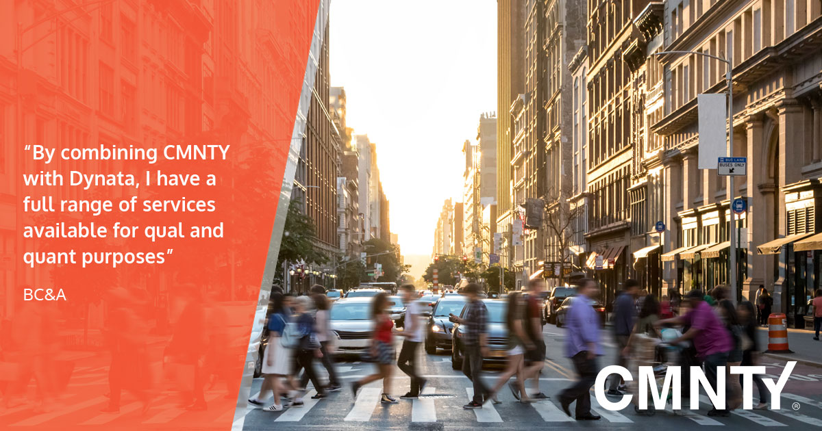 CMNTY's tweet image. Today we’d like to introduce Ingrid Barthod of BC&amp;amp;A. In this video she explains how she combined her community with @Dynata Panel Services. 
buff.ly/3NsMe5X