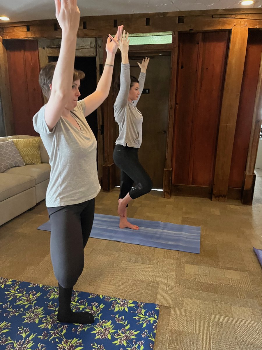 igpr's tweet photo. At The Impact Group we intentionally infuse our core values into our daily work lives. This month we are focused on our core value titled “seek balance”.
How do you seek balance in your life? Come try yoga with The Impact Group!
#IGPR #TheImpactGroup #SeekBalance https://t.co/zjgzmOKKXd