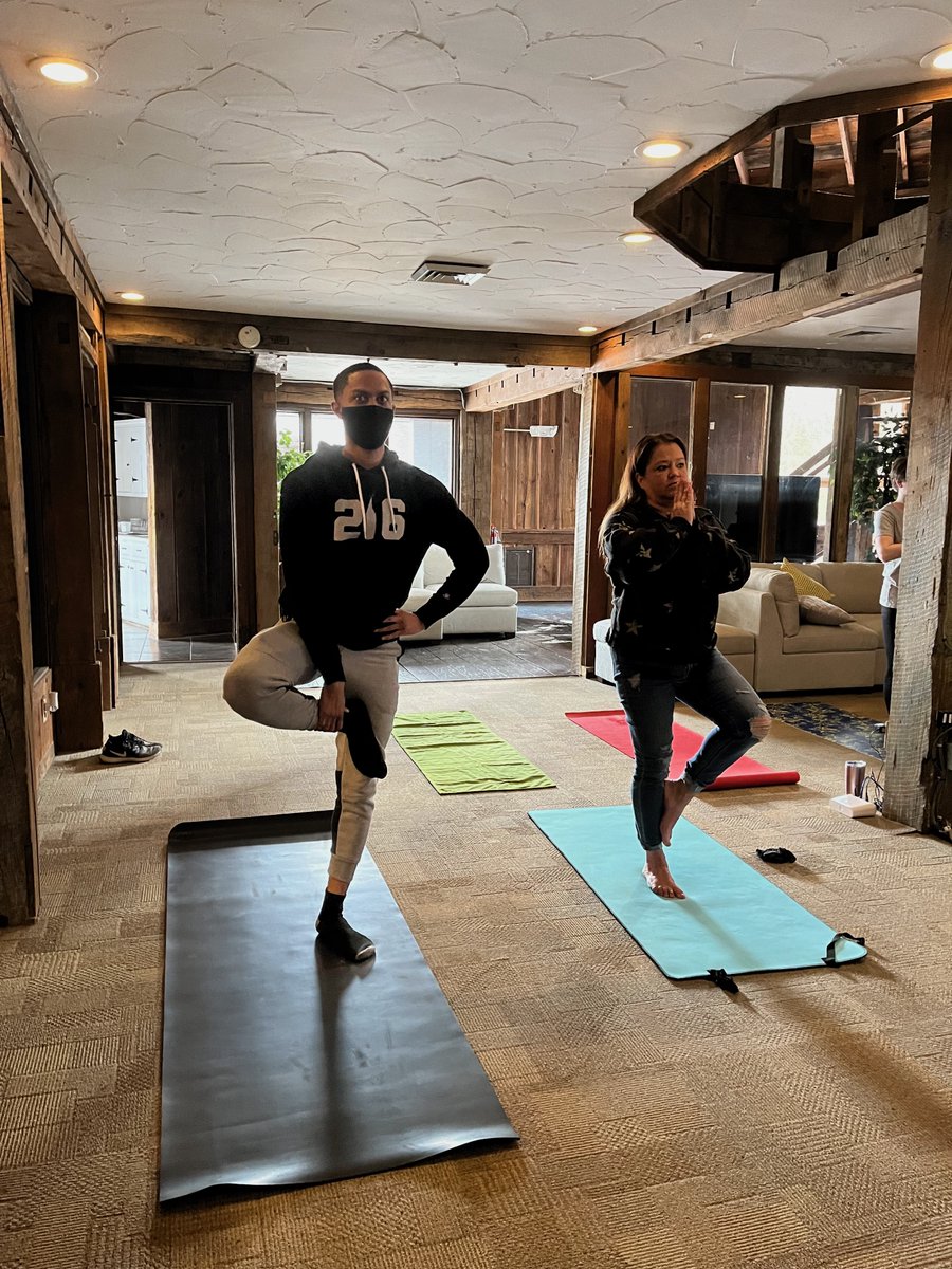 igpr's tweet photo. At The Impact Group we intentionally infuse our core values into our daily work lives. This month we are focused on our core value titled “seek balance”.
How do you seek balance in your life? Come try yoga with The Impact Group!
#IGPR #TheImpactGroup #SeekBalance https://t.co/zjgzmOKKXd