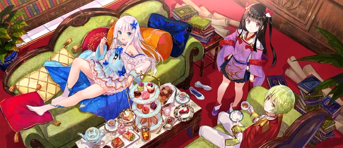 「賢者の弟子を名乗る賢者」アニメありがとうございました!動いて喋るミラ様たちを見ることができて楽しい3ヶ月でした✨ #わしかわいい 