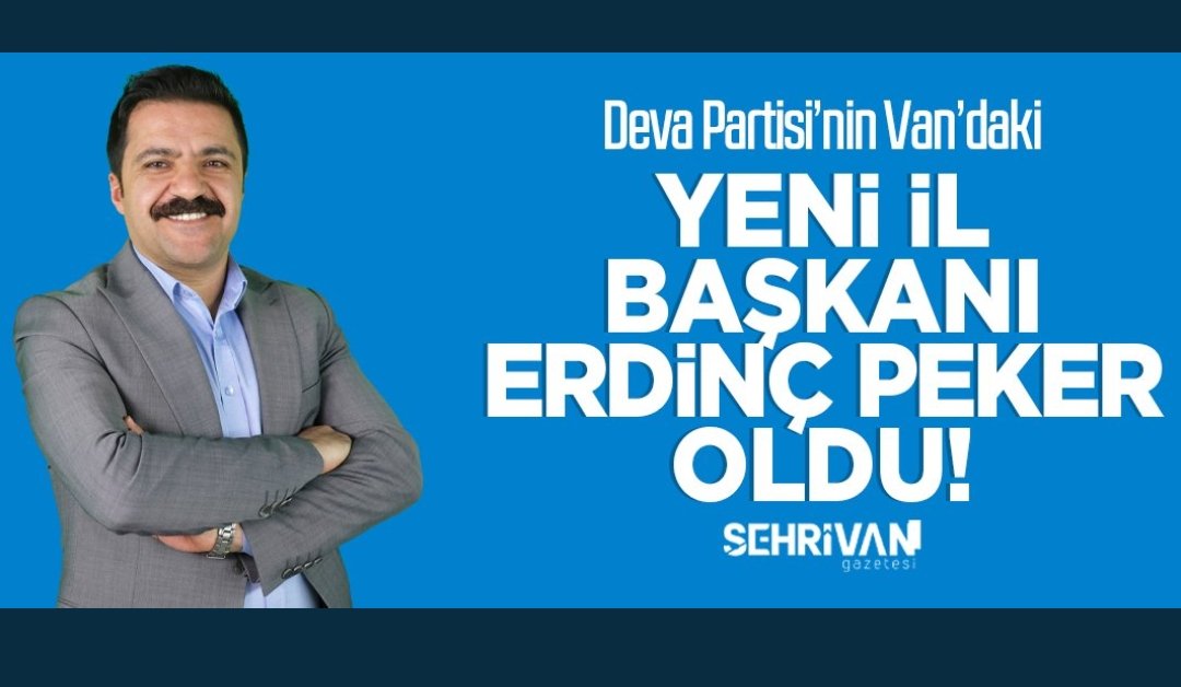 DevaMuradiye's tweet photo. Memleketimize hayırlı uğurlu olsun... Başkanımıza @erdincpeker1, yeni görevinde başarılar diliyorum. https://t.co/KWlyZROdE9
