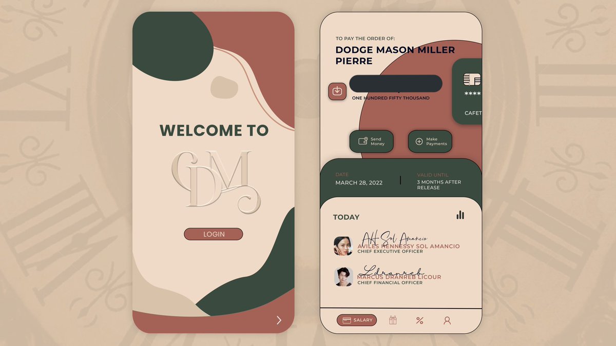 ㅤ
ㅤㅤㅤㅤㅤ『 CDM March Paycheck 』
ㅤ