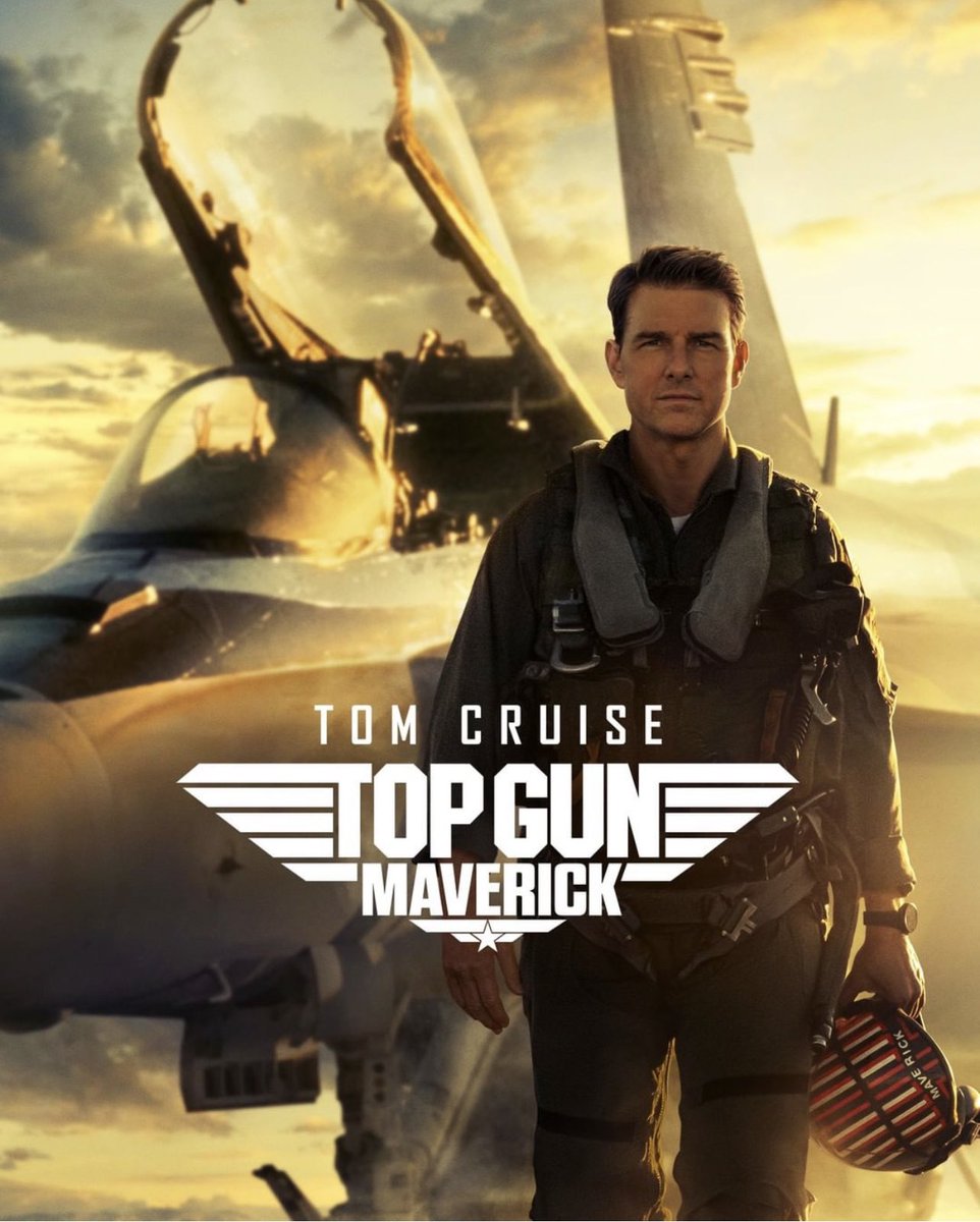 Reviewswithrich's tweet photo. The king of Hollywood @tomcruise is back in #topgun #topgunmaverick can not wait to see this in May! @topgunmovie @paramountuk #tomcruise #reviewswithrich https://t.co/07XHaNBx9M