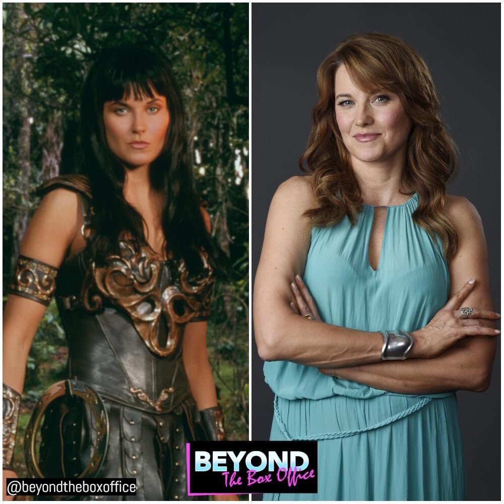 Happy 54th birthday to Lucy Lawless! 