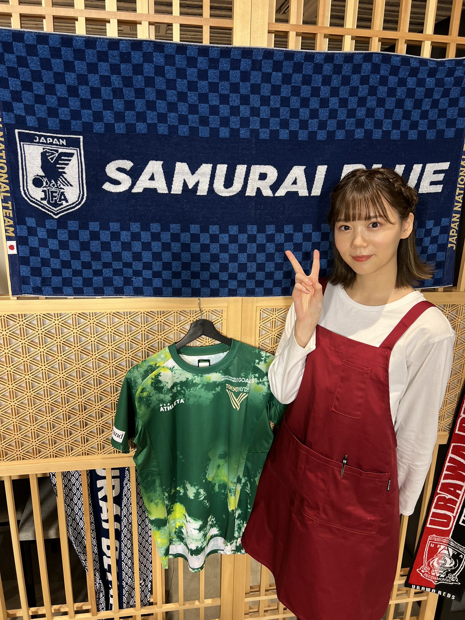 千田麻実 スカパー生放送終わりましたー 沢山のtwitterコメント ありがとうございました おやじ会 サッカーおやじ会 スカサカ Samuraiblue T Co 9c6sxrn8mh Twitter