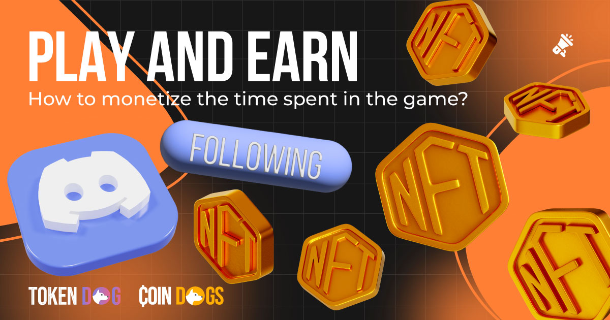 CoinDogs's tweet image. The world of #Coindogs is a fascinating #game in the genre of economic strategy. Grow digital dogs - #NFT #tokens and earn #cryptocurrency from them. There are many ways! Come to our discord and find out how to #monetize your time spent in the game.