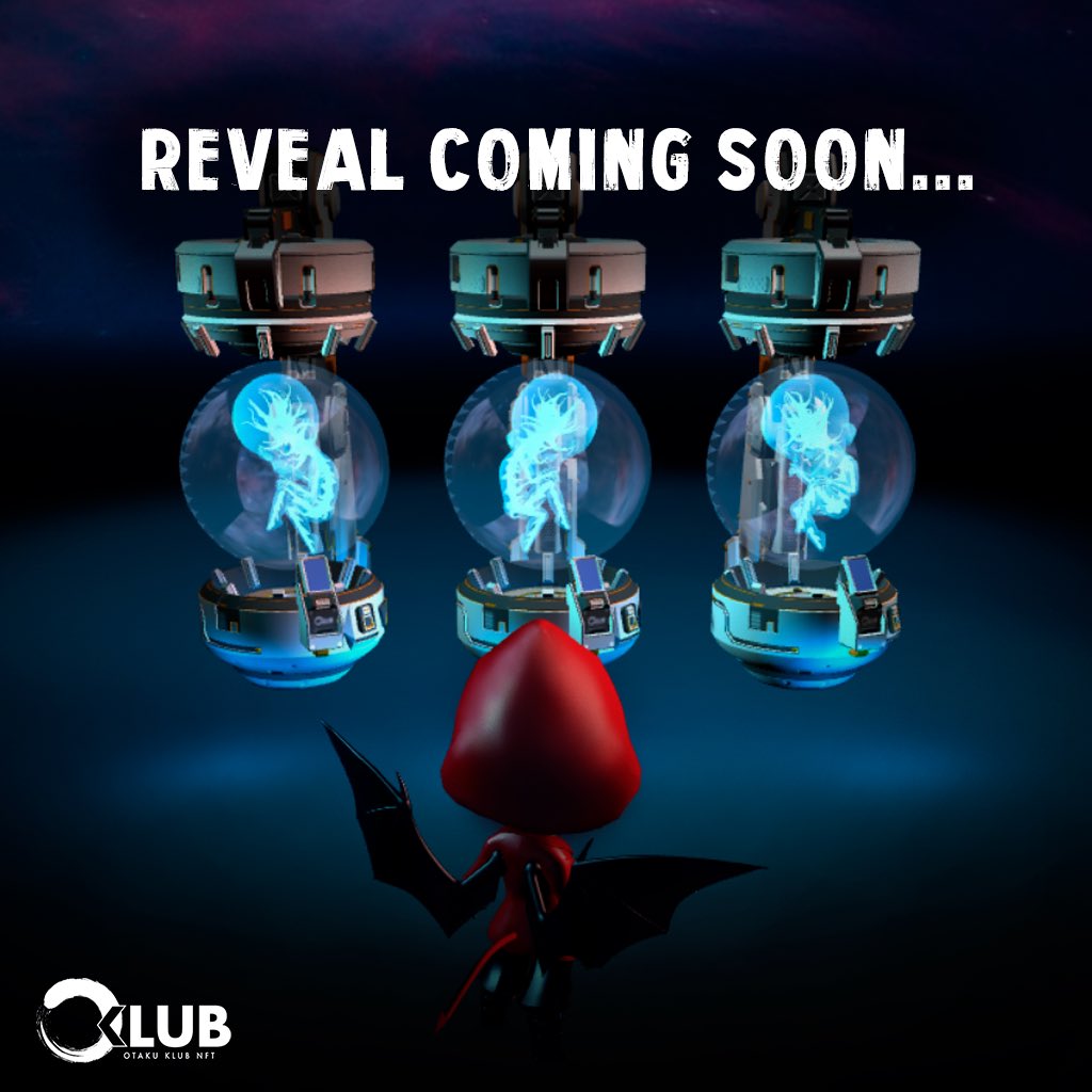We're J-3 !
#NFT #Reveal is finally approaching! 🥳🥳 

OGs, THANK YOU FOR YOUR PATIENCE &amp; YOUR TRUST IN THE PROJECT!🙏

We're currently working hard on our #P2E games development, the #Tokenomics, the art direction; in particular on #TOKOUFIGHT game!💪🚀

More to come soon!😉