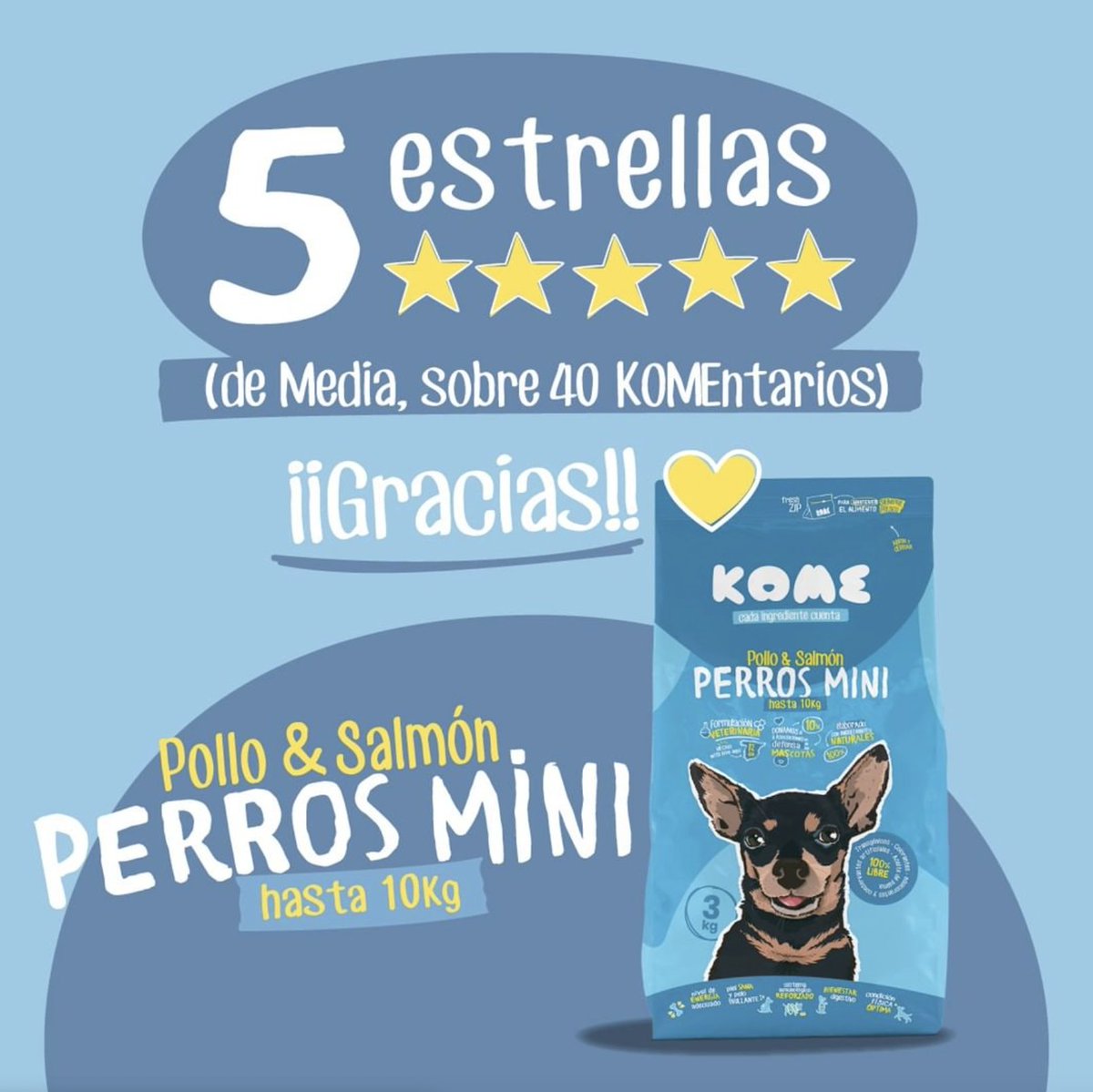 PiensosKome's tweet photo. Prometemos seguir esforzándonos para alimentar súper bien a nuestros perritos mini, tienen muchos perros y personas grandes a las que ahuyentar, por algo son los dueños del parque 🧡

Mil gracias por vuestros comentarios una vez más 🐾
https://t.co/MDOhBnzN8r https://t.co/NXbZMXOITk