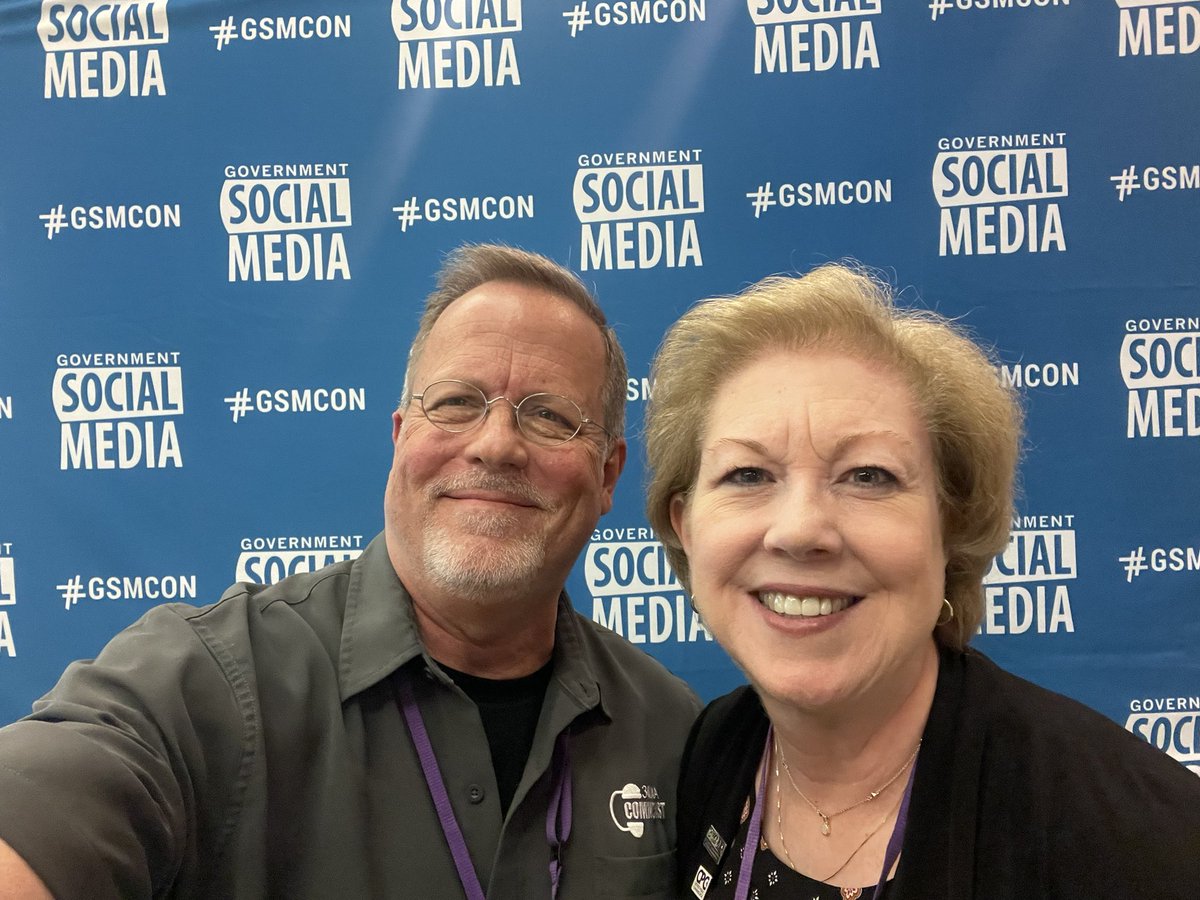 texaspio's tweet image. StratComm’s Belinda Willis and Tom Bryson are representing @3CMA at #GSMCON2022 but still have plenty of time for StratComm convo. Come by the booth!