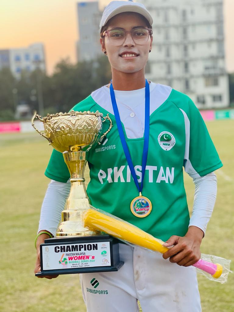 Alhamdulillah Champions 🏆🥇🇵🇰! 3️⃣- 0️⃣

PAKvMAL women's Baseball championship 2022

#PakistanZindabad