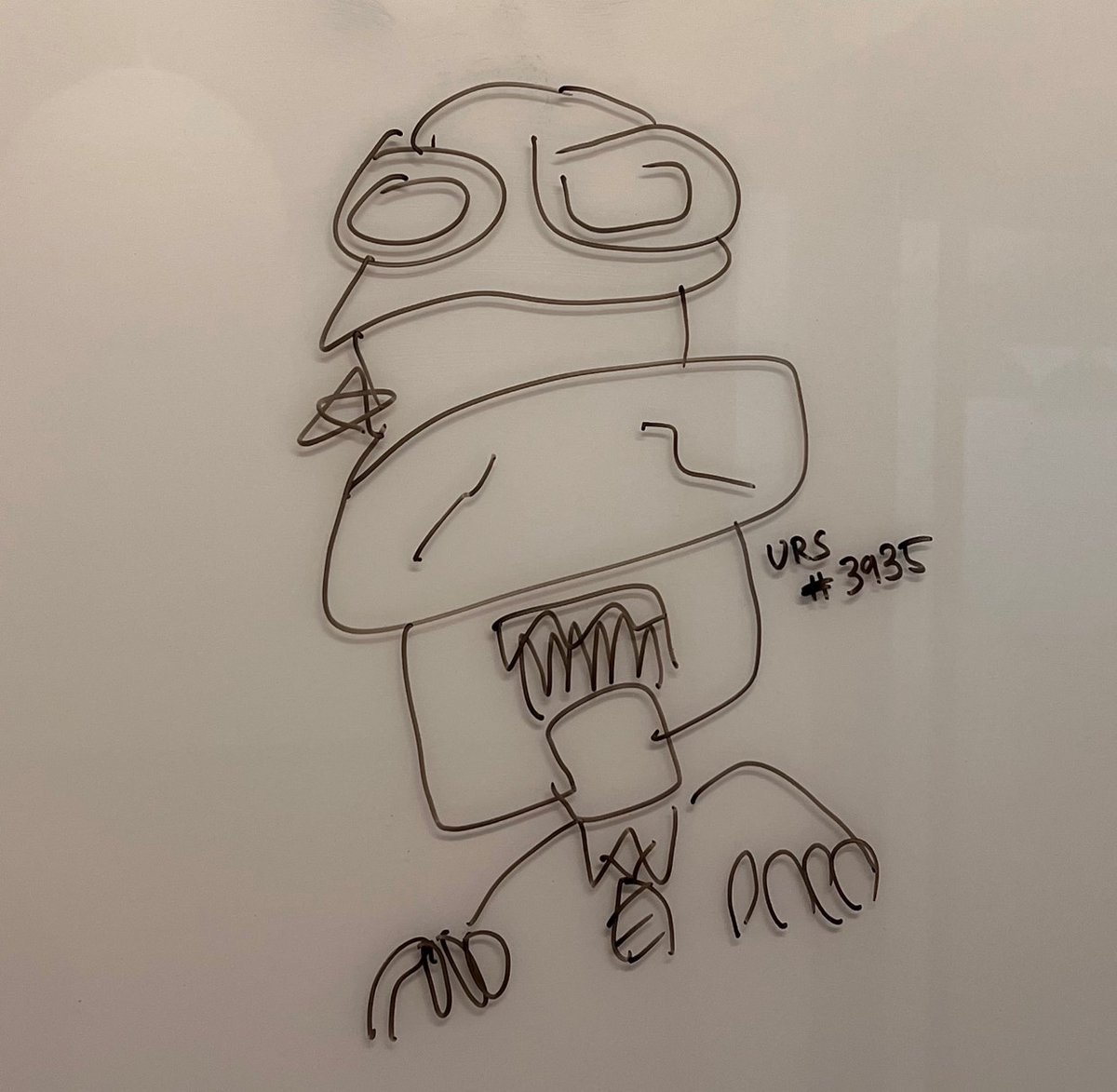 TheProjectURS's tweet photo. Everyone know how great #URSproject, when it comes to artwork. But, today we prepare the opposite.
โThe ugliest URS everโ
1๏ธโฃ Tweet ugly fan-art of URS
2๏ธโฃ Use Tags #theugliestURS & #URShomecoming
2 winners get URS๐ค, we get 2 ugly!
How about that?
#giveaway #freenft https://t.co/zxtErJQrBR