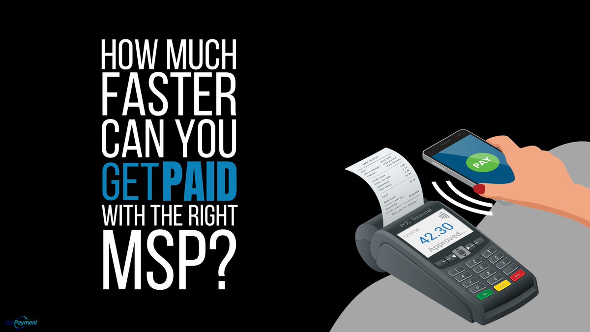 A Closer Look at How Next-Day Funding Works
In order to allow customers to pay with plastic, you need to partner with a merchant services provider (MSP) to process credit and debit card payments. 

Learn more: getpayment.com/blog/post/how-…

IMMEDIATE HELP.
lnkd.in/ey7NAgm