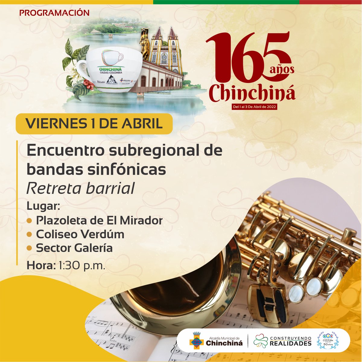 Alcaldía de Chinchiná tweet media